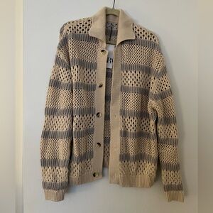 Zara Crochet Cardigan
